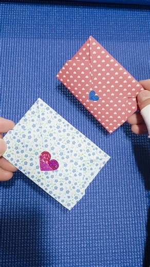 선물봉투 아주쉽게 만들기, Making gift envelopes very easy.