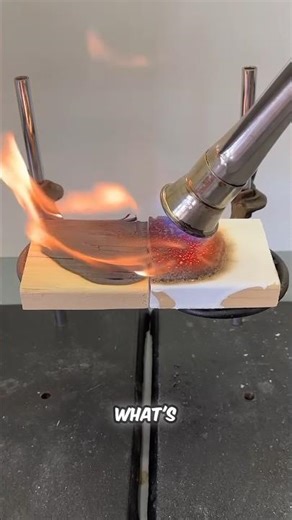 This Paint Can Stop Fire 😱