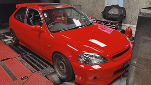 EK K24 Swap on the dyno for a tune running a Hondata Kpro. Very very tidy car, made really good power, 180kW wheels. Has Type R cams, headers, intake etc Also tuned an FN2 Type R after this, completely stock K20 on a Hondata Flashpro which made 145kW @ wheels. #hondatuning #ekcivic #hondacivic #typer Hondata JDM Powerhouse NZ #kswaptheworld #HondaNZ | Torque Performance Developments