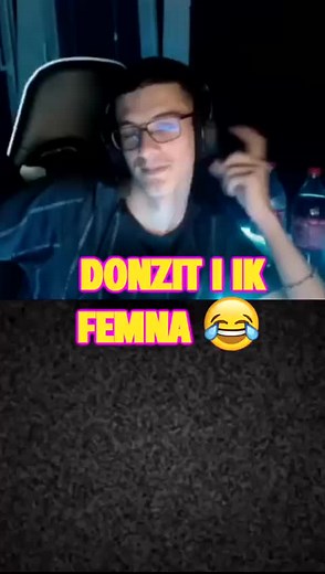 Donzit i ik femra live🤣 #donziclips #donzilive #donmuja #tiktokkosova #fypkosova