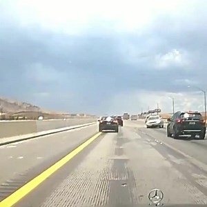 90K views · 1.5K reactions | BE CAREFUL OUT THERE: Nevada Highway Patrol posted this video urging Southern Nevada drivers to slow down when driving in wet road conditions. The video shows an SUV flip over and land on the other side of a highway. Video: @NHPSouthernComm #8NN #LiveLocalNOW #SlowDown #DriveSafely | 8 News Now | Facebook
