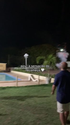 Colorful Fireworks Display at Nighttime Party