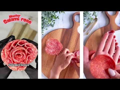How to Make a Salami Rose: The Complete Guide to Salami Folds, Flowers and Charcuterie Board Styling