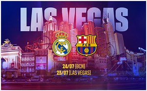All about the Real Madrid v Barça clásico on the 2022 U.S.A. tour