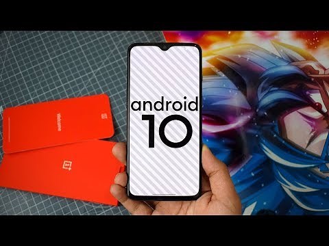 OnePlus 7 OxygenOS 10 (Android 10) OFFICIAL REVIEW!