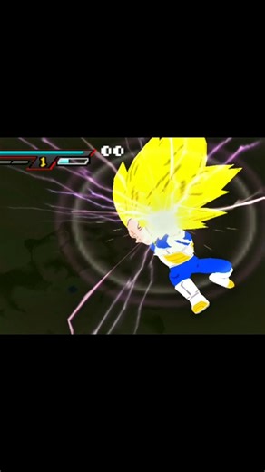 VEGETA DAIMA #dbzttt #ppsp #dragonball #ppsspp