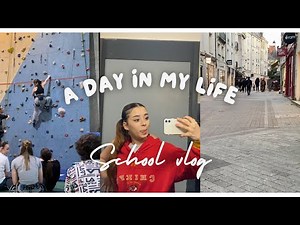 Day in the life of a FRENCH high school student !