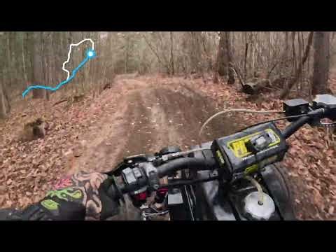 Brappin some trails YAMAHA BANSHEE