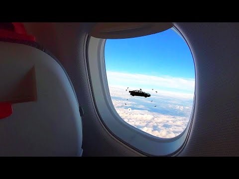 Apple Vision Pro Moving Platform Test - Airplane & Car