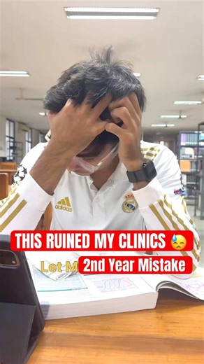 Biggest 2nd Year MBBS Mistake I Made (Pathology Regret 😓) #shorts #youtubeshorts #mbbs