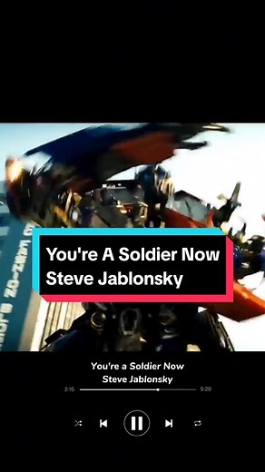 Canciones inolvidables de Transformers