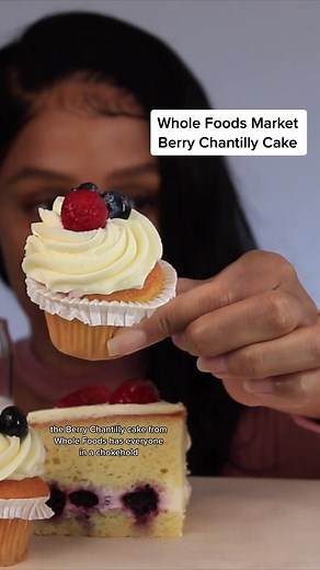Berry Chantilly Cake Review at Whole Foods Market