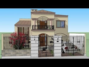 Casa en terreno 10x20 mts.