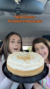 NEW Costco Pumpkin Cheesecake 🎃🎂 #costco #costcofinds #pumpkincheesecake #costcomusthaves #costcobuys | Sarah Margaret Eats