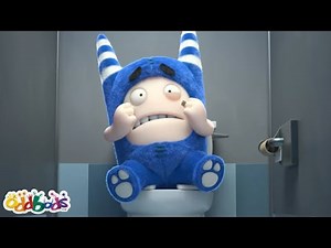 Toilet | Oddbods Episodes | Funny Cartoons for Kids