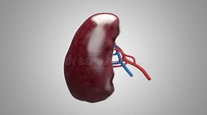 Animation 3d De La Rate D'organe Interne Humain Anatomique Précise Banque De Vidéos - Vidéo du organe, physiologie: 230983150