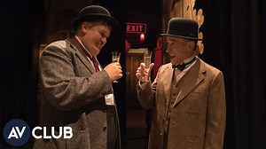 In their new film Stan & Ollie, Steve Coogan and John C. Reilly star as Stanley “Stan” Laurel and Oliver “Ollie” Hardy, better known as Laurel & Hardy, one of history’s great comedy teams. | The A.V. Club