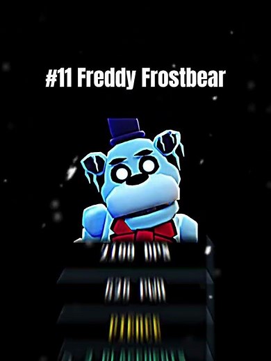 Top 16 Best Starter Units || FNTD 1 || #fntd #fnaf #fntd2 #roblox #edit