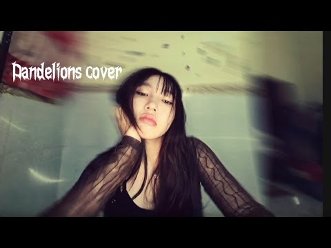 Ruth b - dandelions (cover)