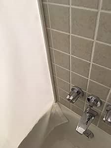 Curtain Splash Guard Plus with 6x10" Extra Wall Channels