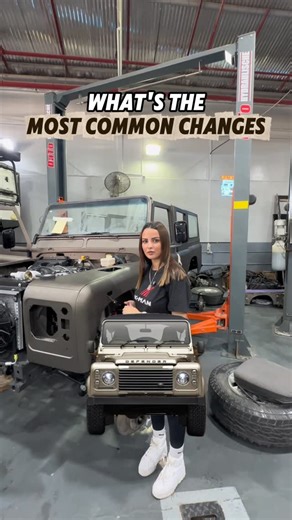 MEDO on Instagram: "What would you change or upgrade on your defender? 😁 #fyp #uae #landrover #offroad #defender #custom #upgrade #automotive #mechanic #dubaicars"