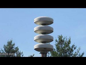 FS Modulator 3012 Siren Test, Hatfield, WI