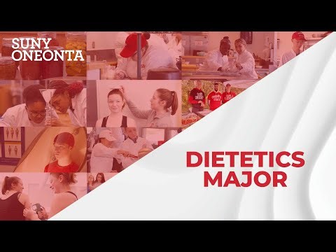 Dietetics Major