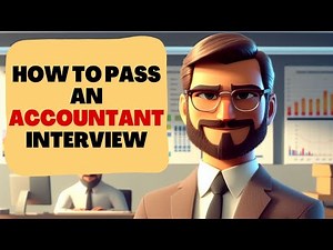 Full English Interview Conversation for Accounting Job (How to Pass an Accountant Interview)