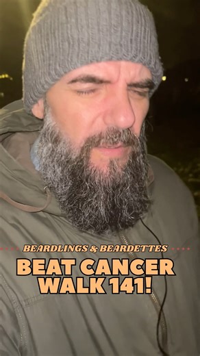 Beat cancer walk 141! #cancer #vlog #beatcancer #motivation