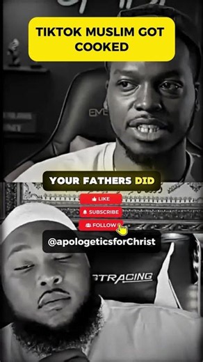 Tiktok Muslim Vs GodLogic | Cooked!