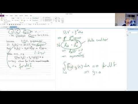 I. Anderson (Utah State University): Symmetries, Conservation Laws and Variational Principles, p.III