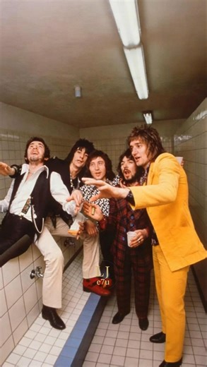 Rod Stewart with Faces Band — Rare 1971 Throwback #rodstewart #1971rock #classicrock