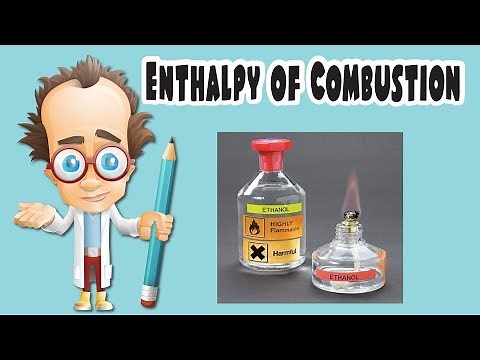 Enthalpy of combustion