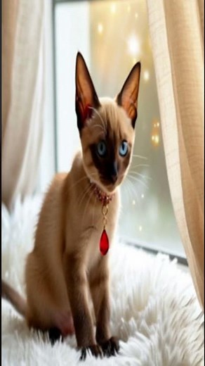 La race de chat la plus ancienne du monde existe vraiment #histoire #chat
