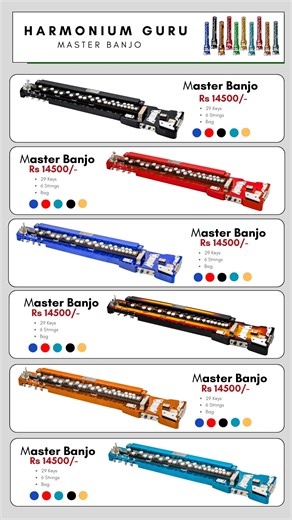 Harmonium Guru Professional Banjo | Harmonium Guru
