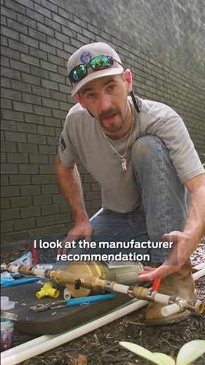 Steps for a SharkBite Max Fitting Install