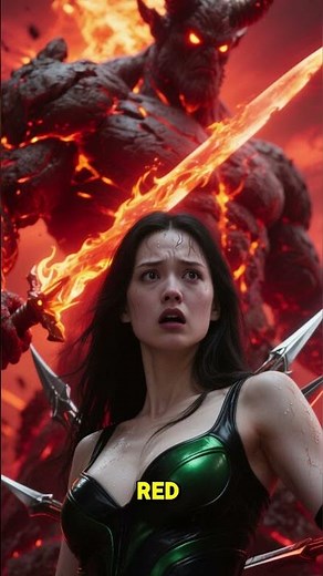 Surtur Destroys Hela & Asgard | Epic Thor Ragnarok Battle Scene 🔥💀 | Marvel Explained