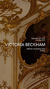 20K views · 892 reactions | VICTORIA BECKHAM SPRING SUMMER 2024 Watch the show live today on Instagram and at VictoriaBeckham.com >> bit.ly/3PLnCIJ | Victoria Beckham | Facebook