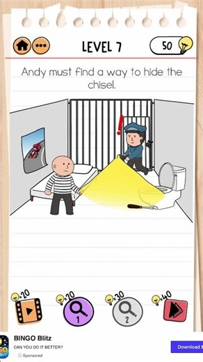 Brain test 2 level-7