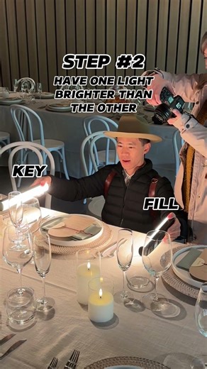 Wedding Photography - How to use LED light bars