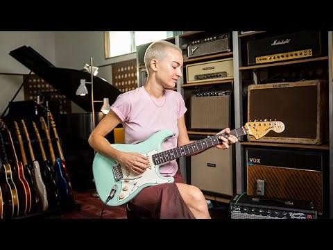 Fender Vintera II '70s Stratocaster | Overview and Demo with Kelly Rosenthal