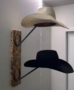 Cowboy Hat Rack - Etsy