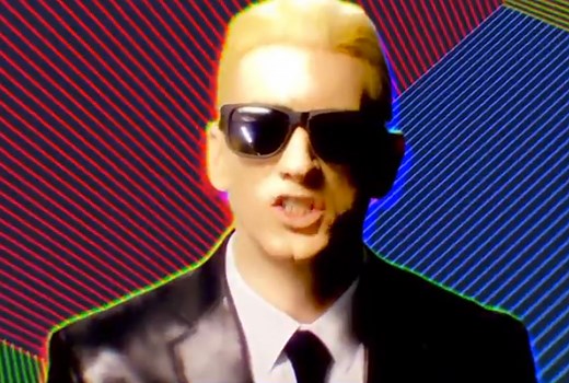 Eminem Channels Max Headroom