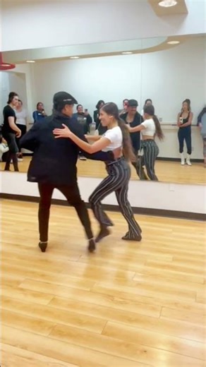 Demo after salsa class