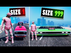 Every time I crash my car gets wider in GTA 5