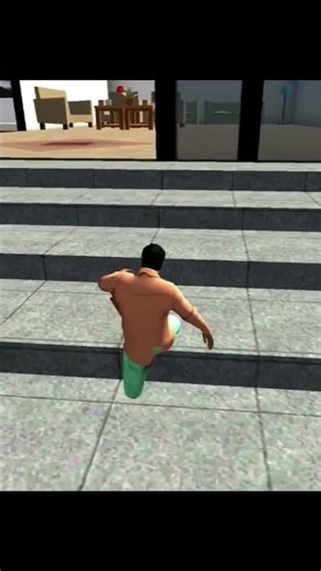 Franklin father become ghost 😱 #shorts #viral #indianbikedriving3d #youtubeshorts #gta #gaming