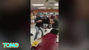 Restaurant brawl: massive melee at Mexican cantina in Dallas erupts over basket of chips - TomoNews