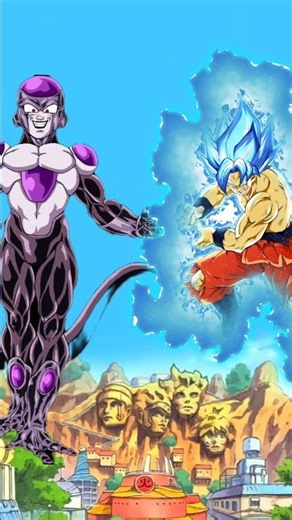 Goku vs Freeza