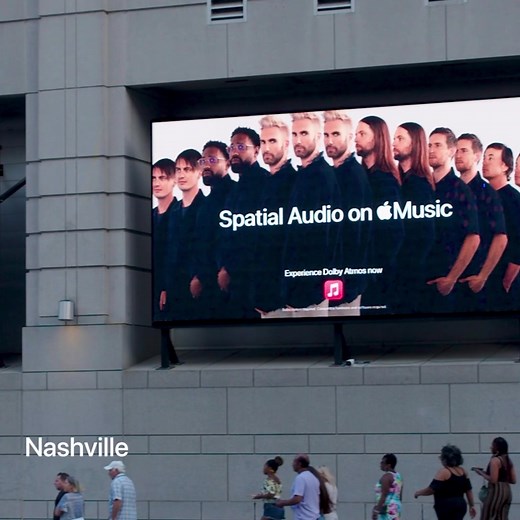 All of our albums are available in #SpatialAudio ft. #DolbyAtmos. Only on Apple Music. http://apple.co/Maroon5 | Maroon 5