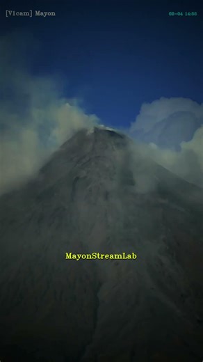 Feb 04, 2026 Mayon Volcano 24h Timelapse (59s) #mayonvolcano #timelapse #raspberrypiprojects